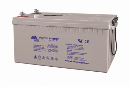 Victron Energy AGM Dual Purpose Battery 12V 220Ah - BAT412201084