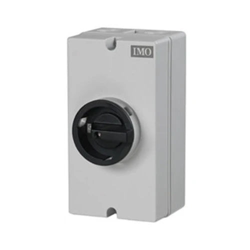 IMO Enclosed DC Switch 4P 25A - SI25-PEL64R-4