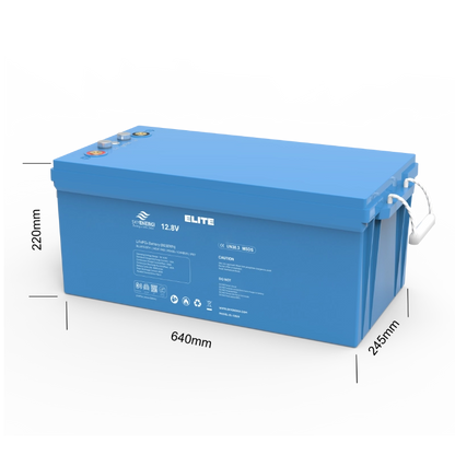 Skyenergi Elite 560Ah Smart  Lithium Leisure Battery - Victron Can-Bus