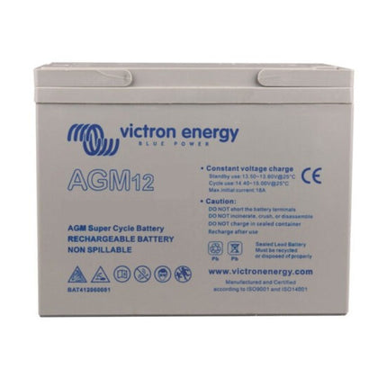 Victron Energy AGM Super Cycle Battery 12V 25Ah (M5) - BAT412025081