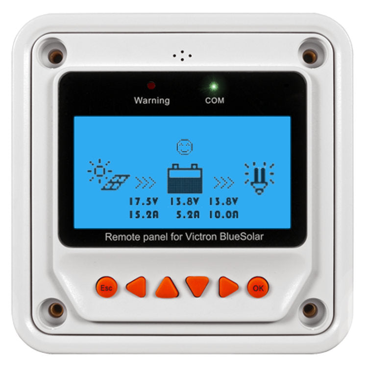 Victron Energy Remote panel for BlueSolar PWM-Pro Charge Controller – SCC900300000