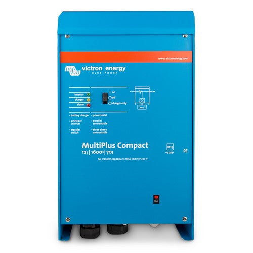 Victron Energy MultiPlus Compact 12/1600/70-16 230V VE.Bus -CMP122160000