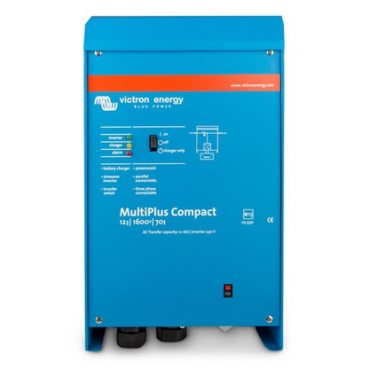 Victron Energy MultiPlus Compact 12/1600/70-16 230V VE.Bus -CMP122160000