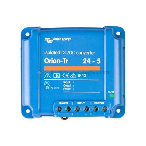 Victron Energy Orion-Tr 12/24V 5A (120W) Isolated DC-DC Converter - ORI122410110