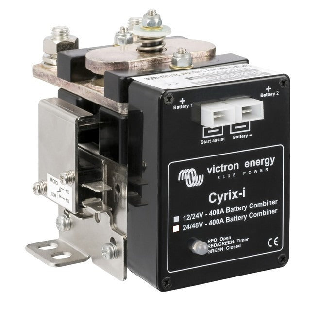 Victron Energy Cyrix-i 12/24V 400A Intelligent Battery Combiner - CYR010400000