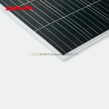 2x Sunman eArc 185W Flexible Mono Solar Panel