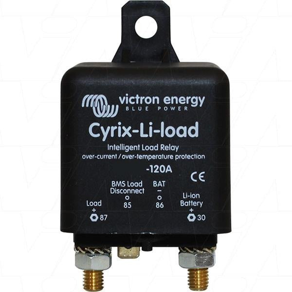 Victron Energy Cyrix-Li-load 24/48V 120A Intelligent Load Relay - CYR020120450