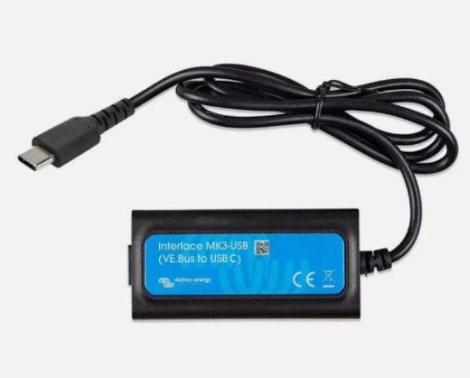 Victron Energy Interface MK3-USB-C (VE.Bus to USB-C) - ASS030140030
