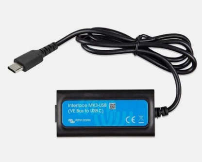 Victron Energy Interface MK3-USB-C (VE.Bus to USB-C) - ASS030140030