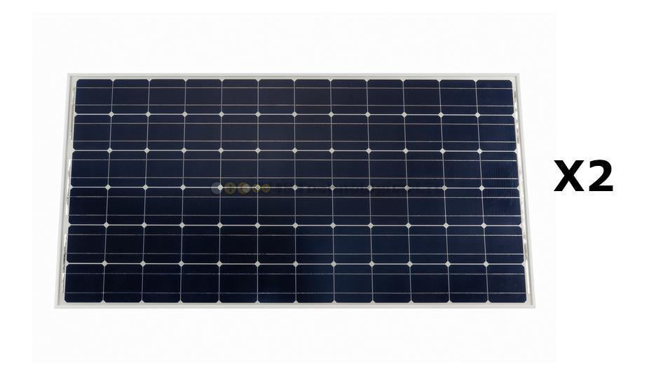 2x Victron Energy Solar Panel 12V 175W Mono series 4a