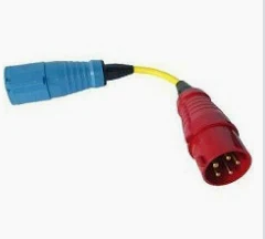 Victron Energy Adapter Cord 32A/3 to single - CEE Plug 5P/CEE Coupling 3P - SHP307700300