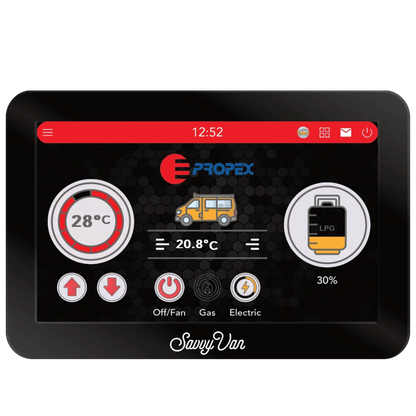 Savvy Van3 - Propex Interface