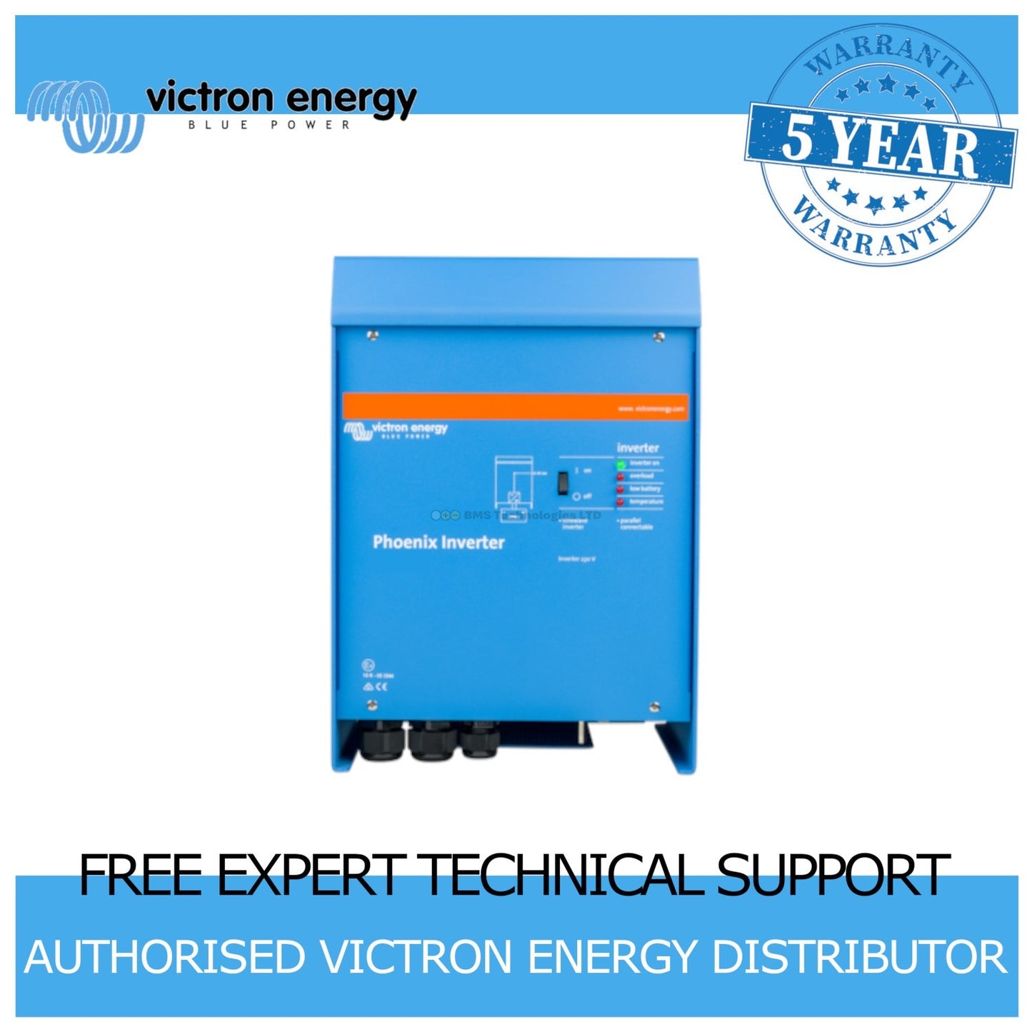 Victron Energy Phoenix Inverter 24/5000 230V VE.Bus - PIN245020000