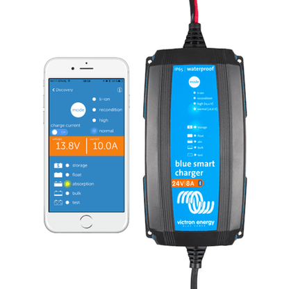 Victron Energy Blue Smart IP65 Charger 24/8(1) - BPC240831024R