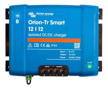 Victron Energy Orion-Tr Smart 12/12V 18A (220W) Isolated DC-DC Charger - ORI121222120