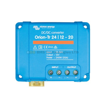 Victron Energy Orion-Tr 24/12-20A (240W) Isolated DC-DC Converter - ORI241224110