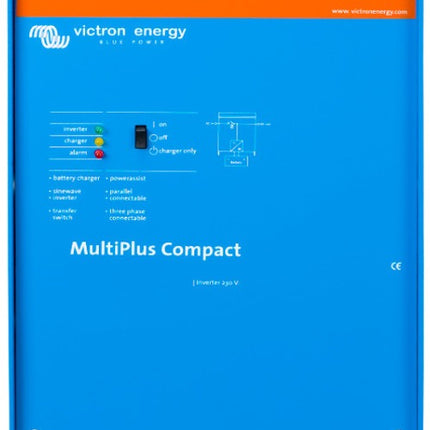 Victron Energy MultiPlus Compact 12/2000/80-30 230V - CMP122200000