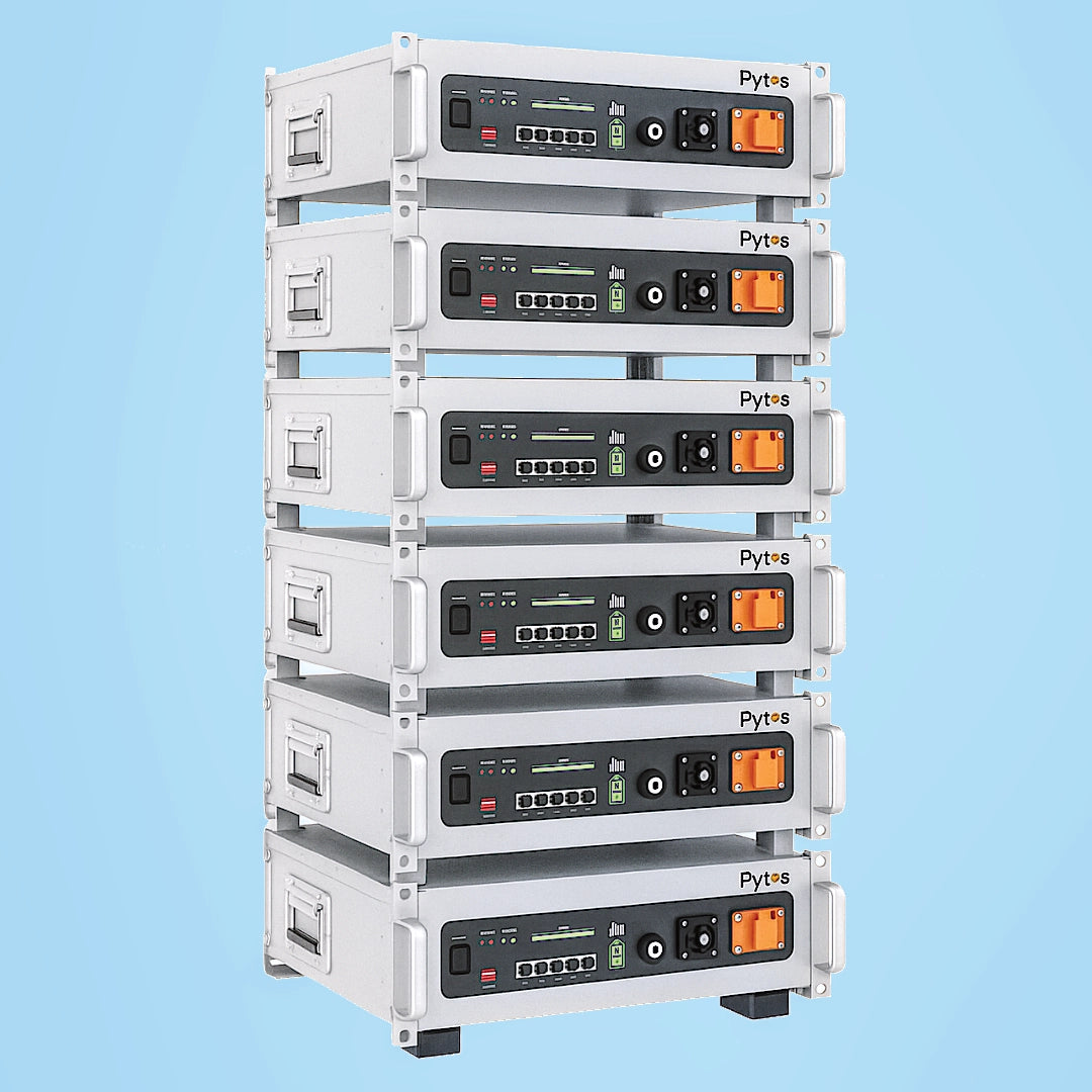 Pytes V5A 30kWh Battery Mega Kit