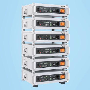 Pytes V5A 30kWh Battery Mega Kit
