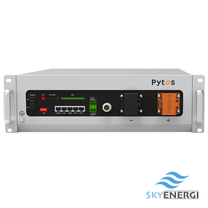 Pytes V5A 20kWh Battery Deal with Indoor/Outdoor Cabinet