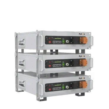 Pytes V5 15kWh Battery Deal with Stacking Brackets