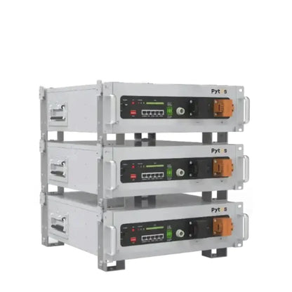 Pytes V5 15kWh Battery Deal with Stacking Brackets