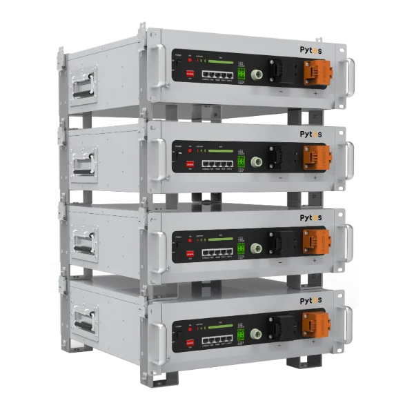 Pytes V5A 5.12kWh LifePo4 Solar Battery + Stacking Bracket