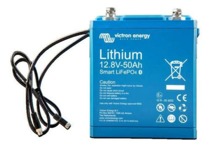 Victron Energy LiFePO4 Battery 12.8V 50Ah Smart - BAT512050610