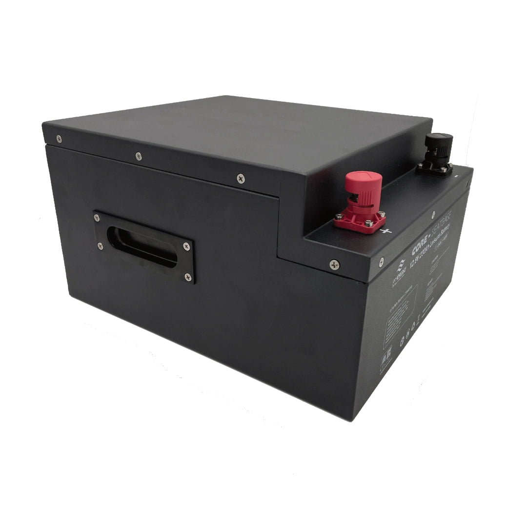 Lithium Leisure Battery - Skyenergi Core 230Ah Seat-base Bluetooth & Heat-Pad