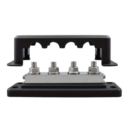 Skyenergi Busbar 600A 4 Stud - Negative Black