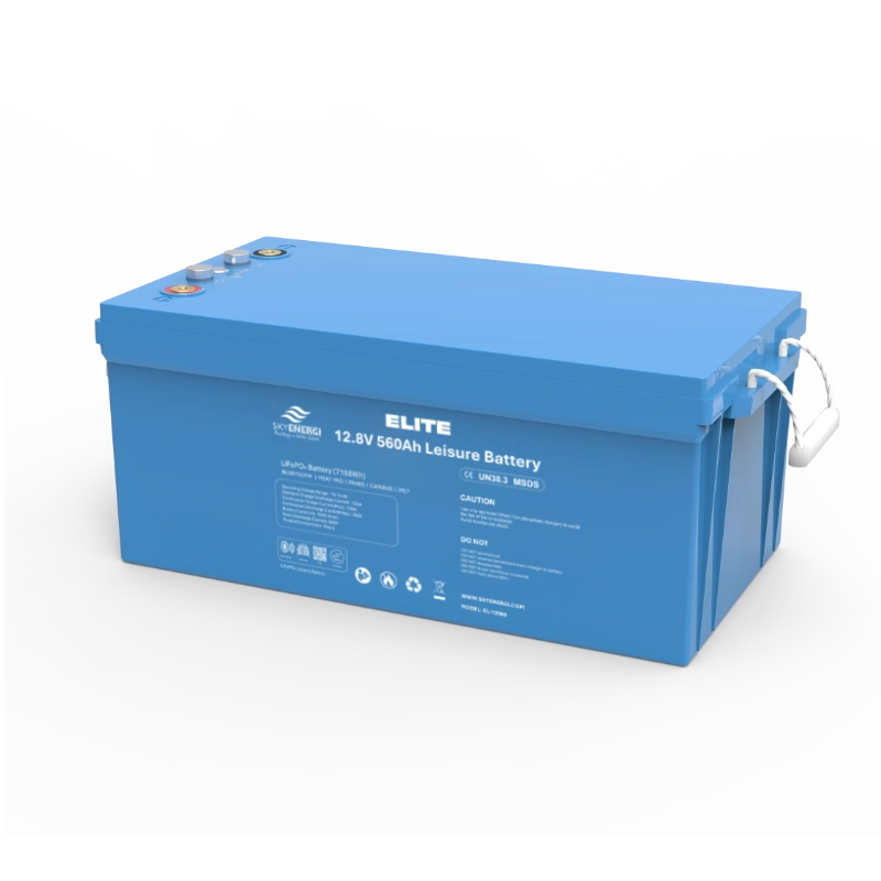 Skyenergi Elite 560Ah Smart Lithium Leisure Battery - Victron Can-Bus