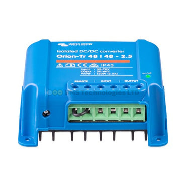 Victron Energy Orion-Tr 48/48-2.5A (120W) Isolated DC-DC Converter - ORI484810110