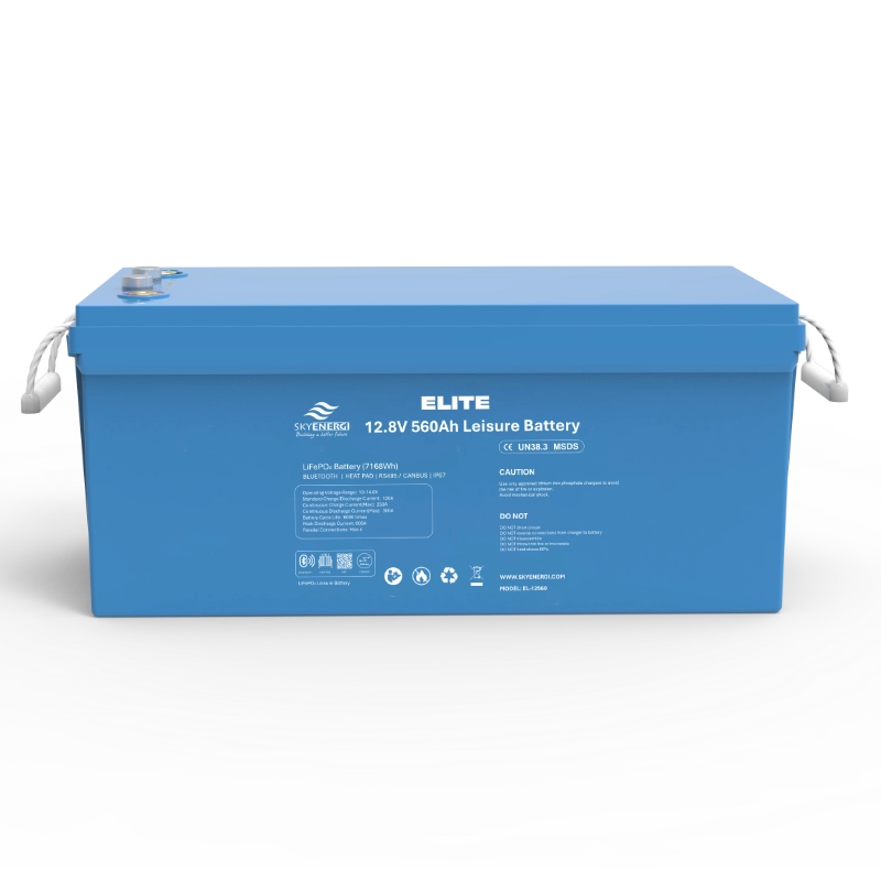 Skyenergi Elite 560Ah Smart  Lithium Leisure Battery - Victron Can-Bus