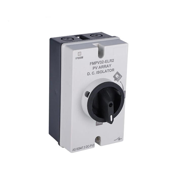 Skyenergi ELR2 DC Isolator Switch, 4 Pole 32 Amp