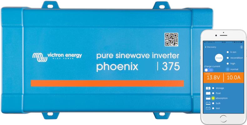 Victron Energy Phoenix Inverter 48/375 230V VE.Direct UK - PIN483750400