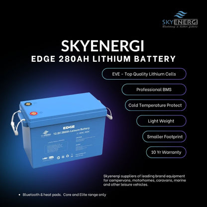 Skyenergi Edge 280Ah Lithium Leisure Battery