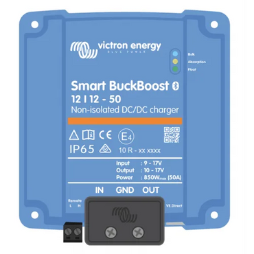 12V Battery To Battery Charger Kit – Includes Victron Orion XS 12/12-50A DC-DC Battery Charger with built-in Bluetooth
