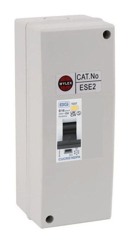 Skyenergi Caravan & Motorhome Consumer Box with 16A RCBO