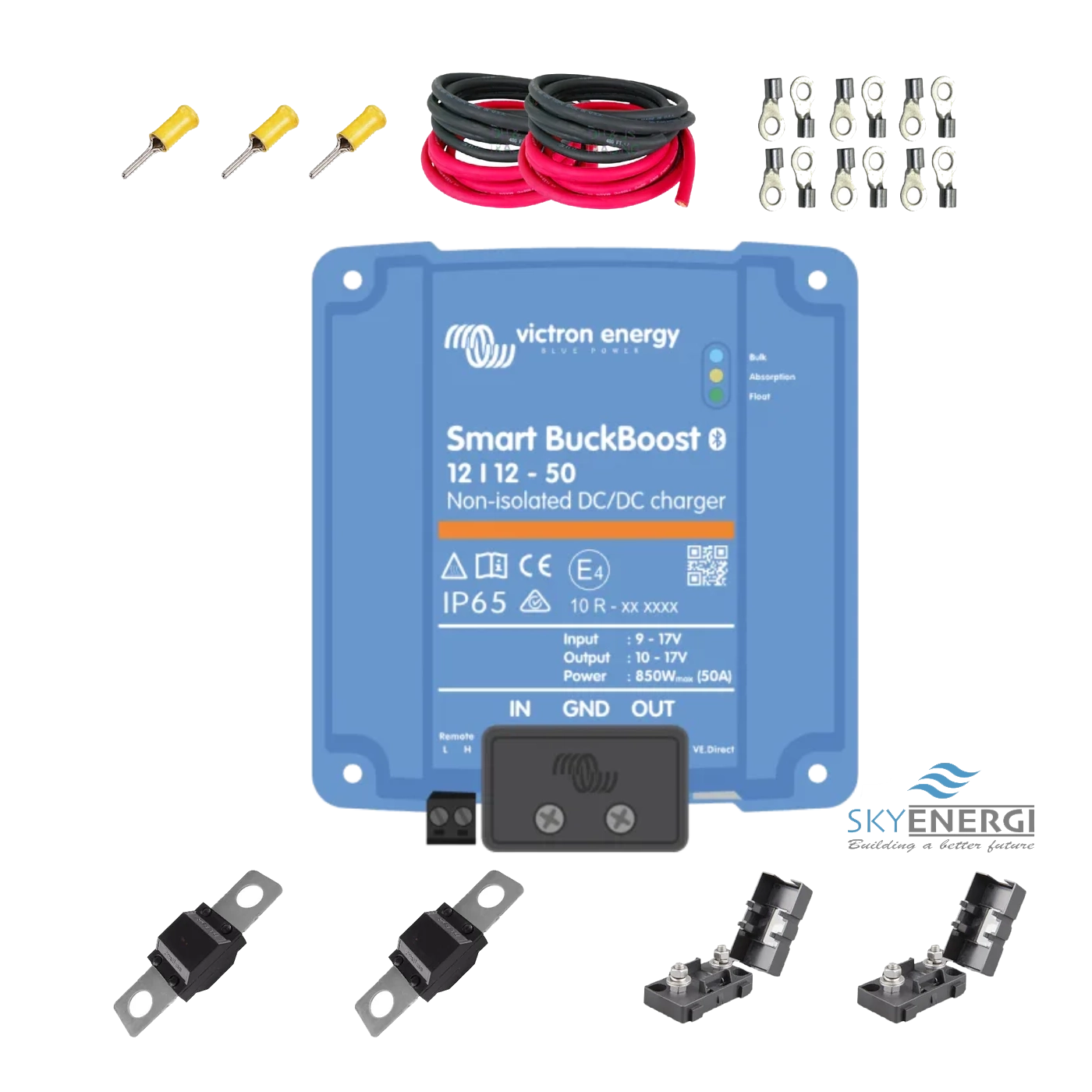 Victron 12V Orion XS 12/12-50A Charger for Your Campervan