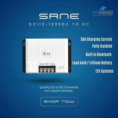SRNE DCI12-1230 DC to DC Converter