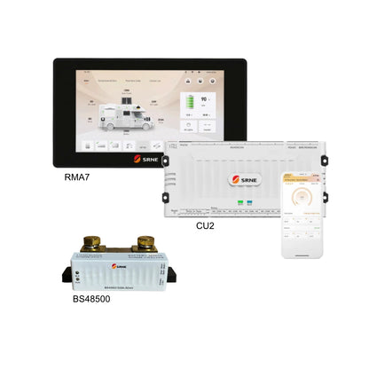 SRNE Eco System Starter Kit. CU2. RMA7. BS48500