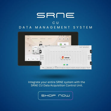 SRNE CU Series Data Acquisition Control Unit