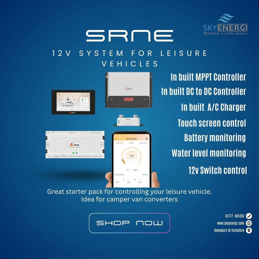 SRNE Eco System - Complete Solution