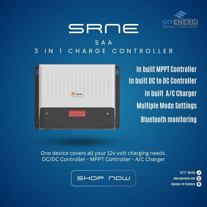 SRNE SAA 1250 3 in 1 Charge Controller