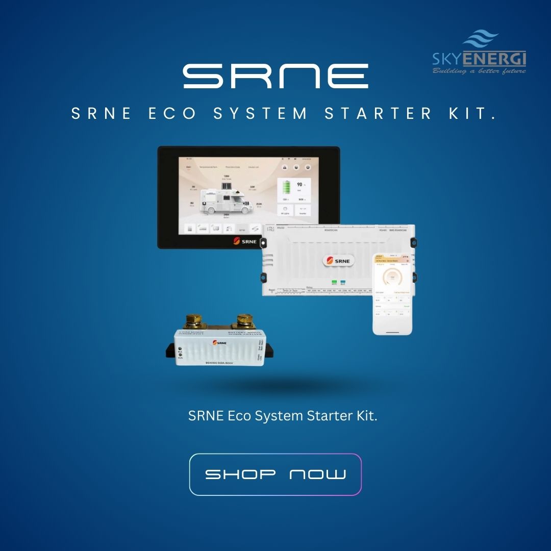 SRNE Eco System Starter Kit.