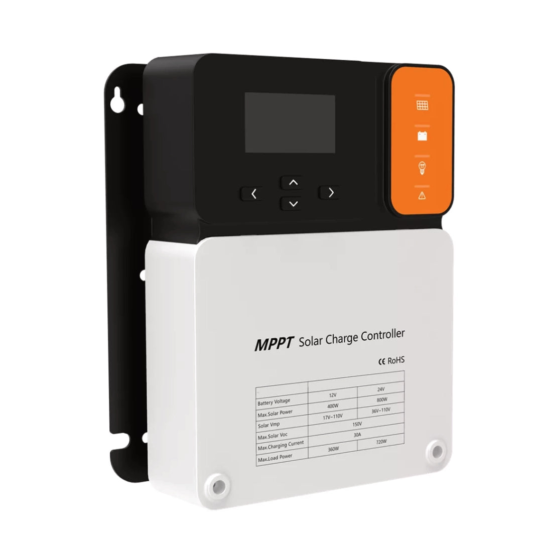 SRNE MA2440N15 MPPT + 475W Aiko Neostar Solar Panel