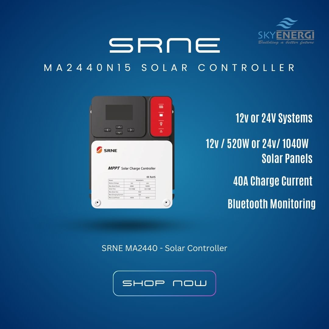 SRNE solar controller 