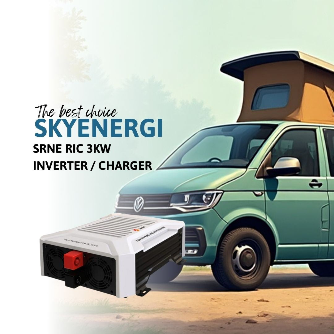SRNE RIC12-3kW Pure Sine Wave Inverter / Charger