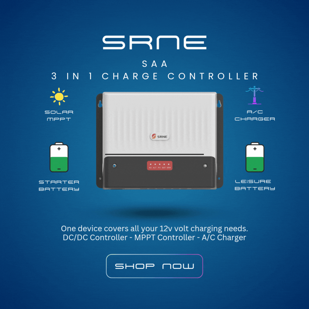 SRNE SAA 1250 3 in 1 Charge Controller