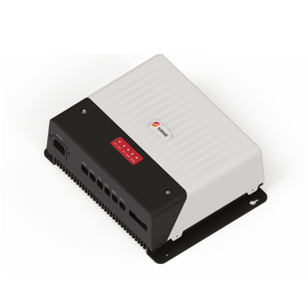 SRNE SAA All in One Dual DC to DC/MPPT + AC Charger + 475W Aiko Neostar Solar Panel